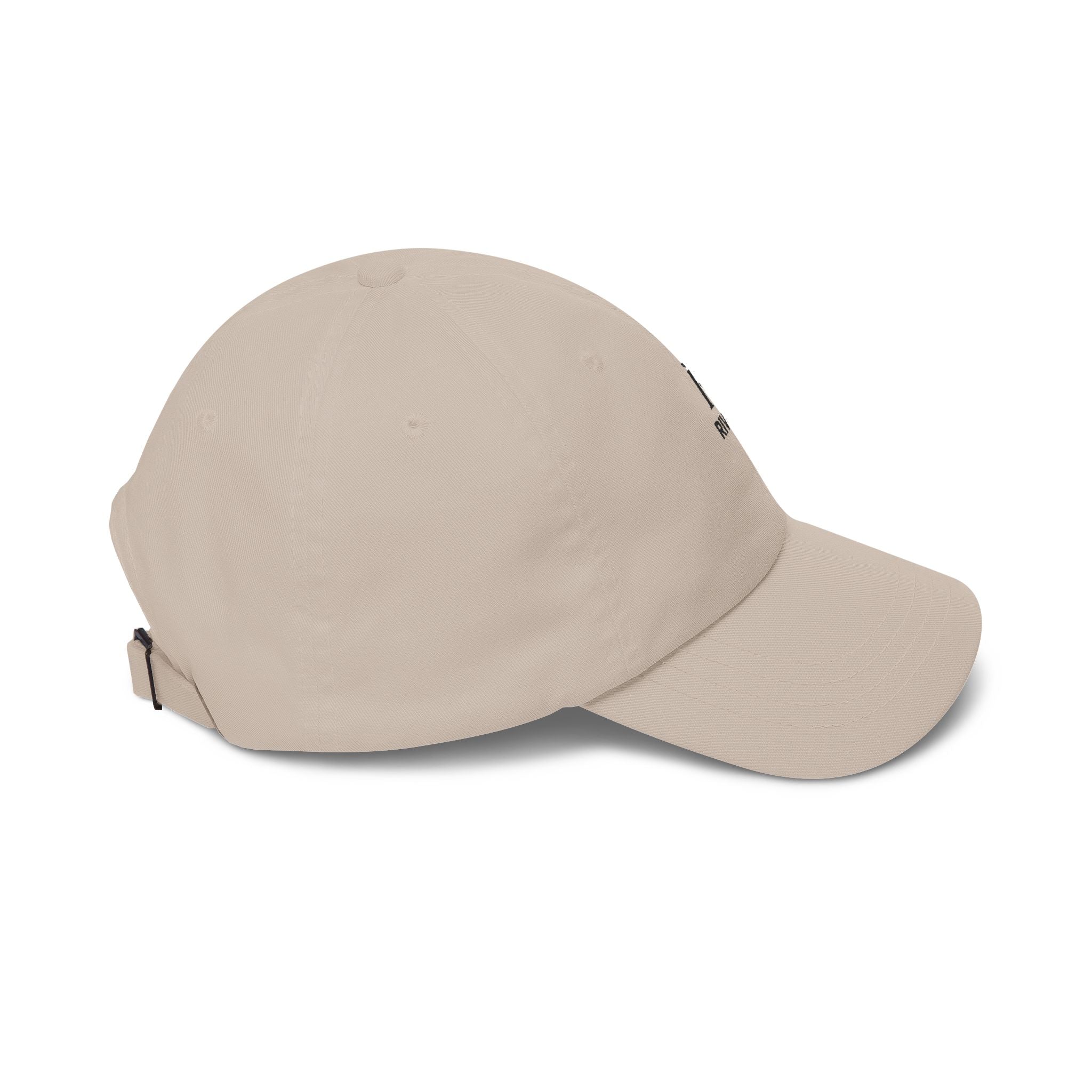 Classic  Cap — Minimal 'RIVOÈ' Embroidered Baseball Hat