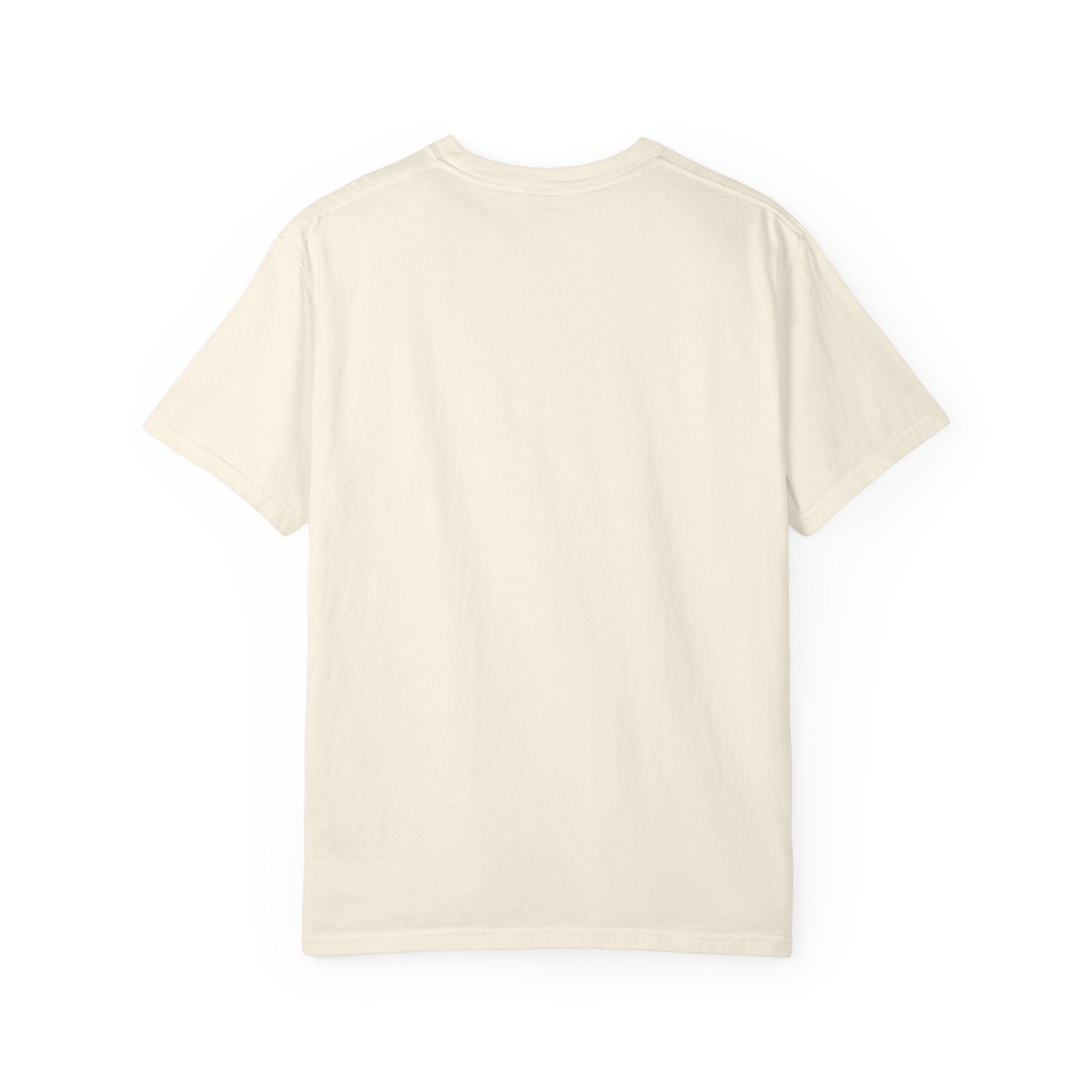 Minimal 'RIVOÉ' Logo T-Shirt — Garment-Dyed Casual Tee