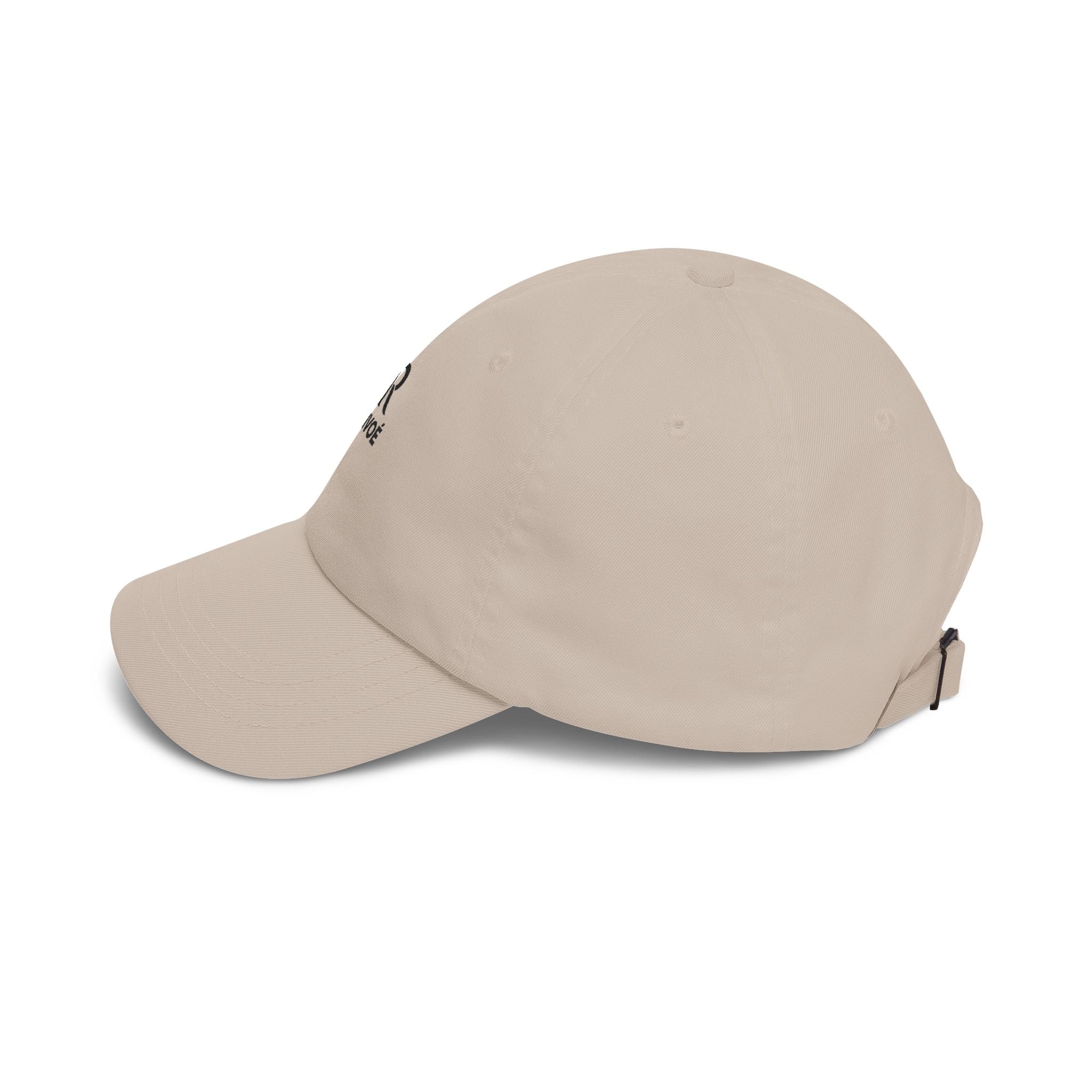 Classic  Cap — Minimal 'RIVOÈ' Embroidered Baseball Hat