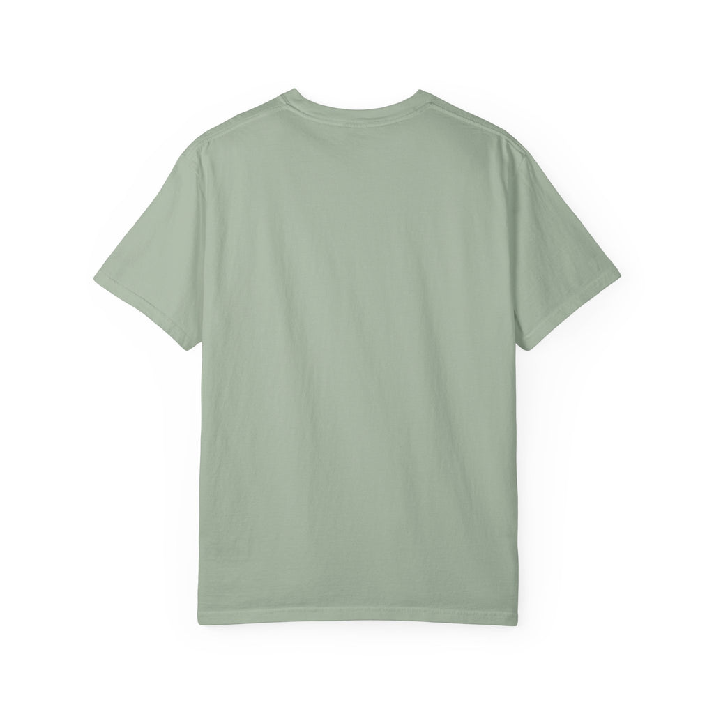 Minimal 'RIVOÉ' Logo T-Shirt — Garment-Dyed Casual Tee