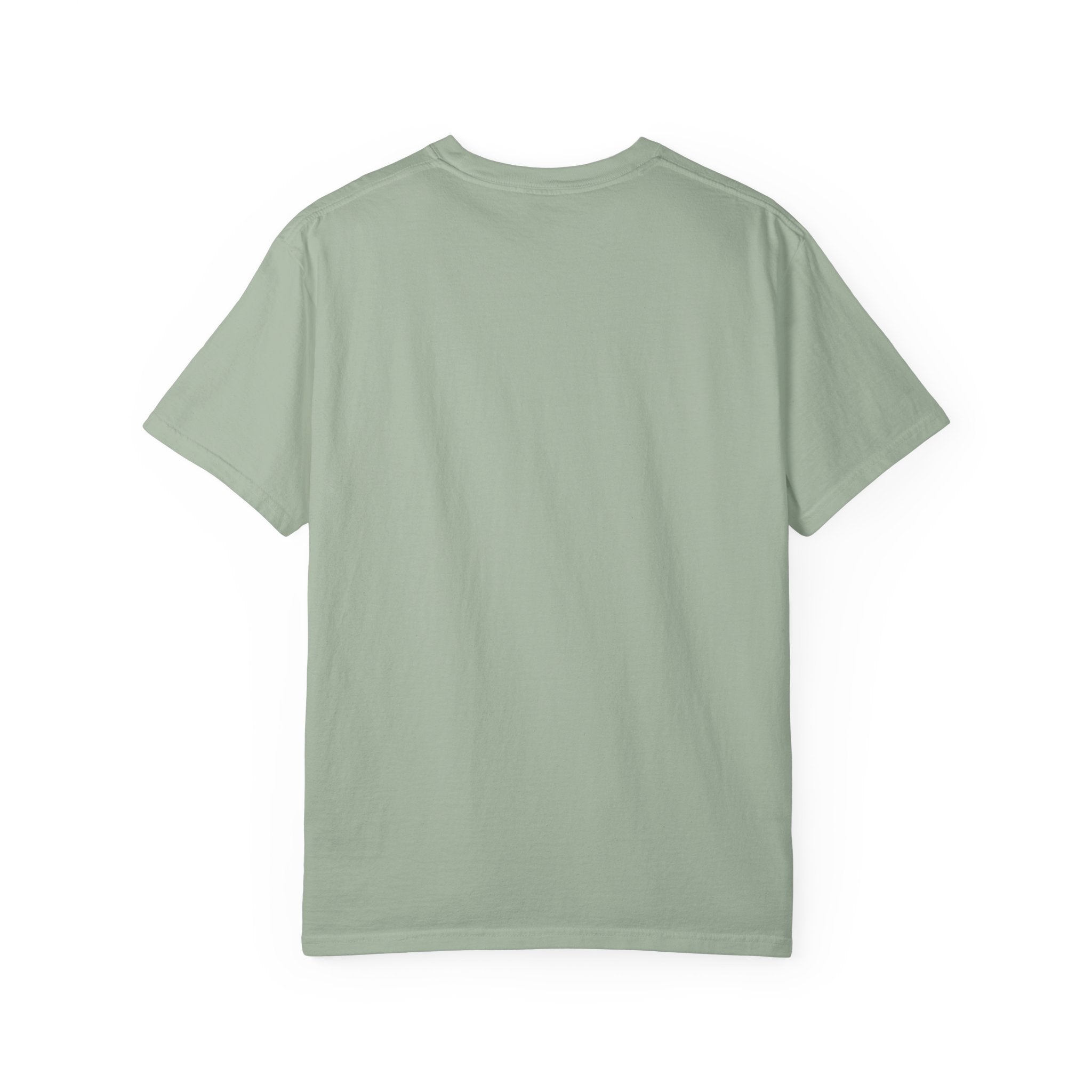 Minimal 'RIVOÉ' Logo T-Shirt — Garment-Dyed Casual Tee