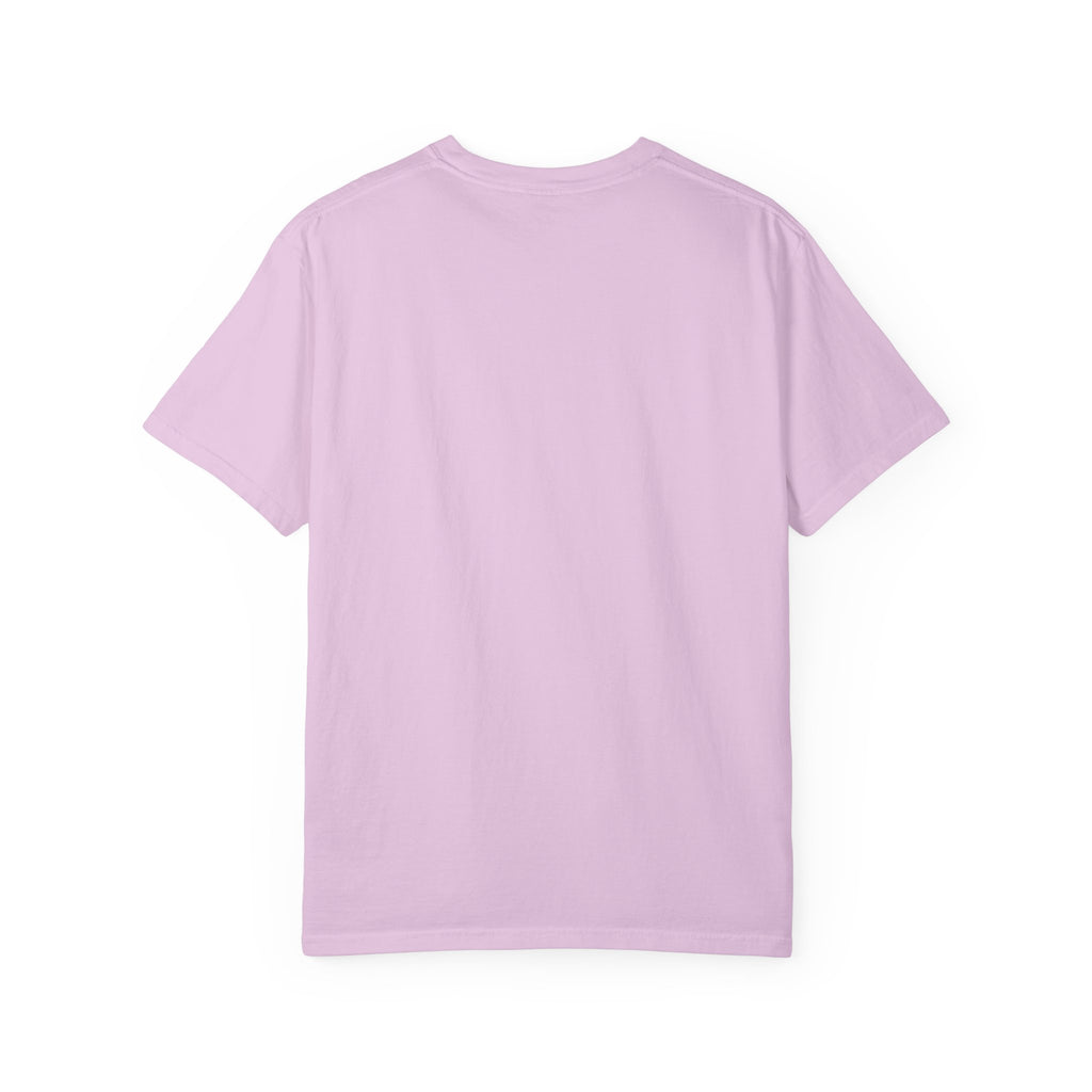 Minimal 'RIVOÉ' Logo T-Shirt — Garment-Dyed Casual Tee