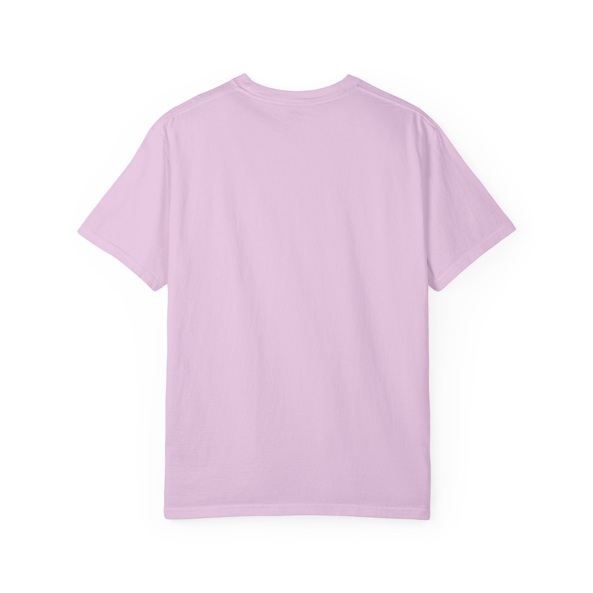 Minimal 'RIVOÉ' Logo T-Shirt — Garment-Dyed Casual Tee