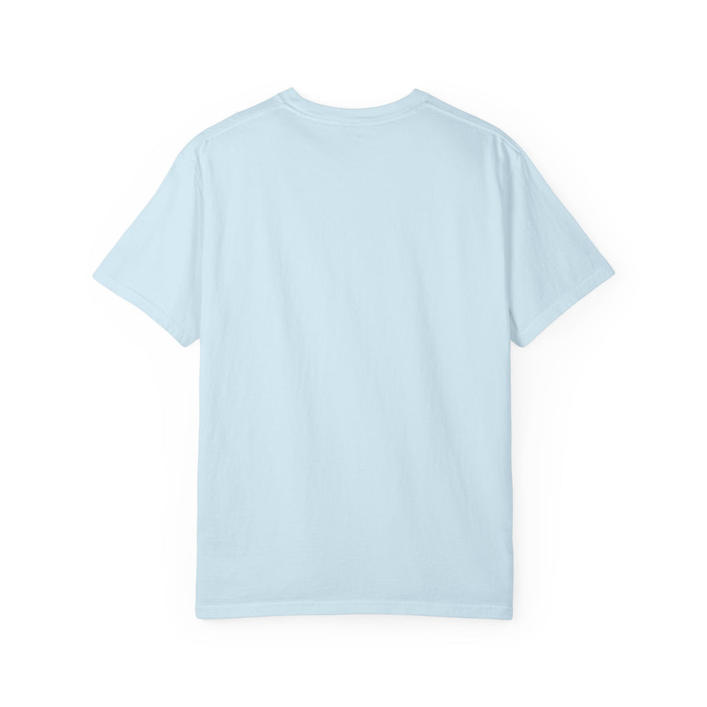 Minimal 'RIVOÉ' Logo T-Shirt — Garment-Dyed Casual Tee