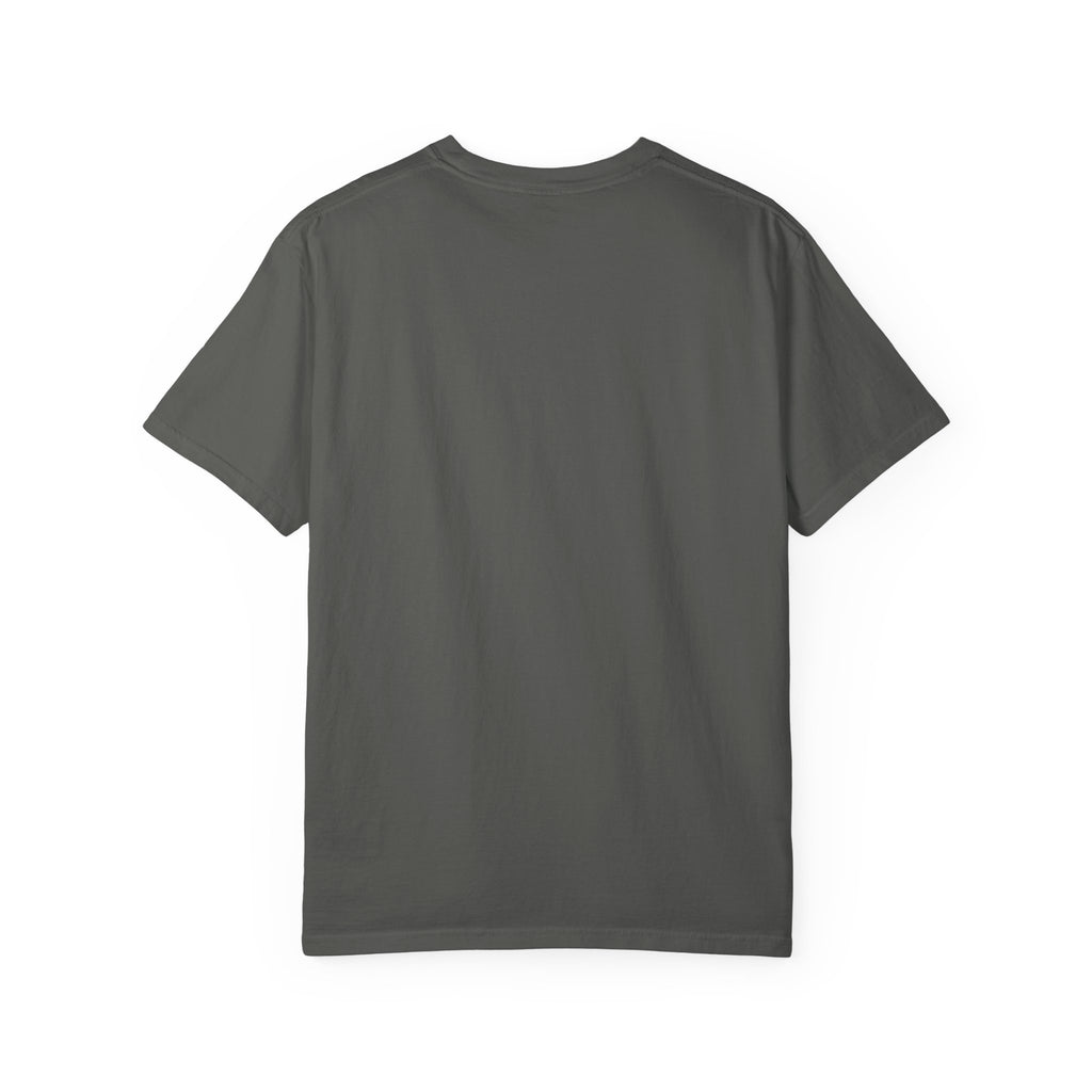 Minimal 'RIVOÉ' Logo T-Shirt — Garment-Dyed Casual Tee