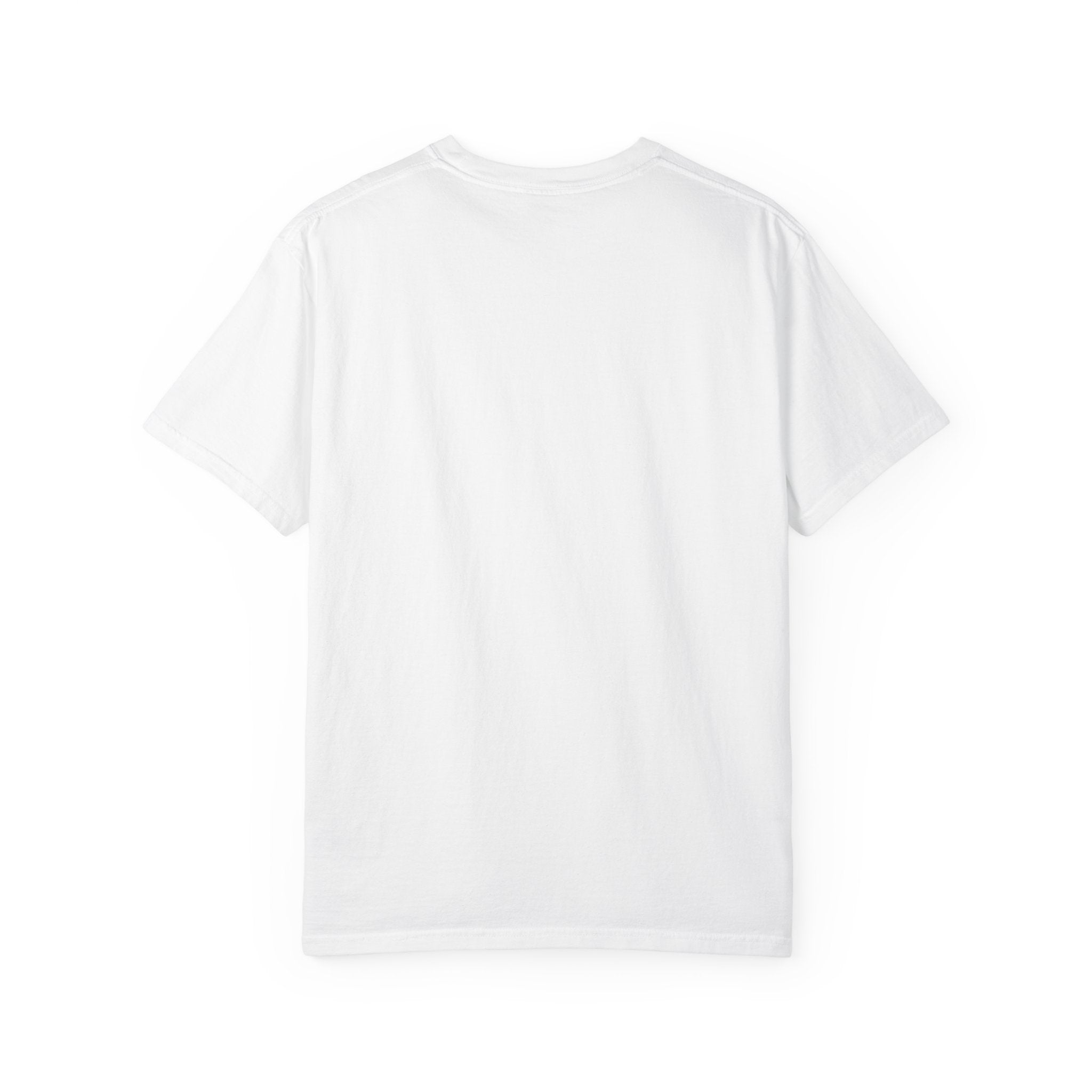 Minimal 'RIVOÉ' Logo T-Shirt — Garment-Dyed Casual Tee