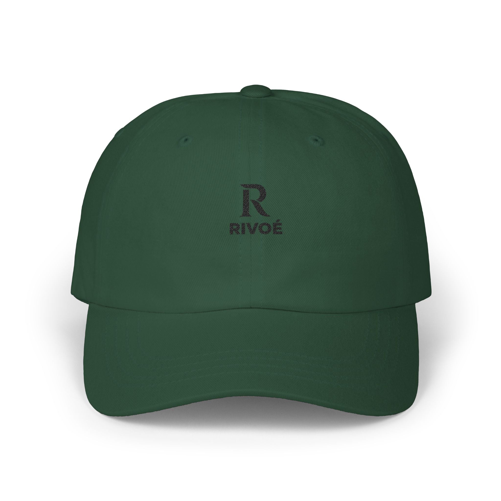 Classic  Cap — Minimal 'RIVOÈ' Embroidered Baseball Hat