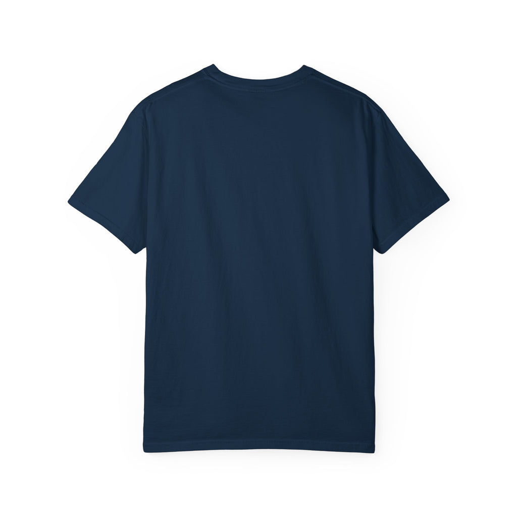 Minimal 'RIVOÉ' Logo T-Shirt — Garment-Dyed Casual Tee