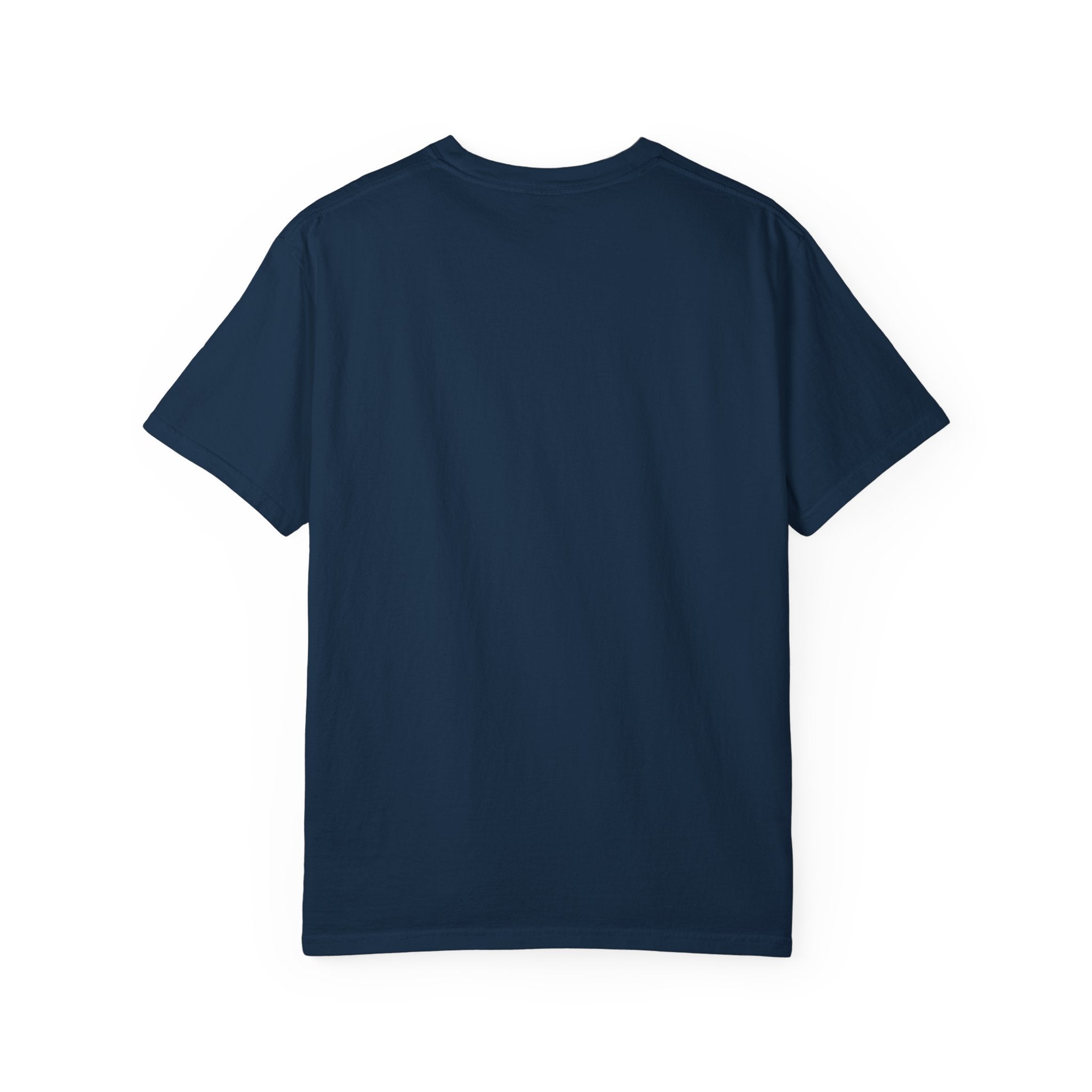 Minimal 'RIVOÉ' Logo T-Shirt — Garment-Dyed Casual Tee