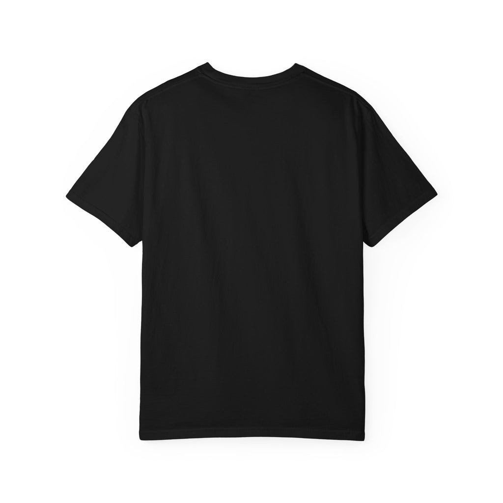 Minimal 'RIVOÉ' Logo T-Shirt — Garment-Dyed Casual Tee