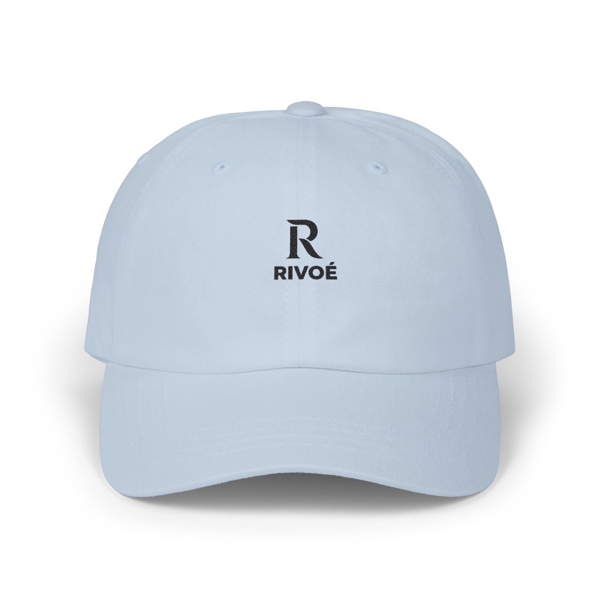 Classic  Cap — Minimal 'RIVOÈ' Embroidered Baseball Hat
