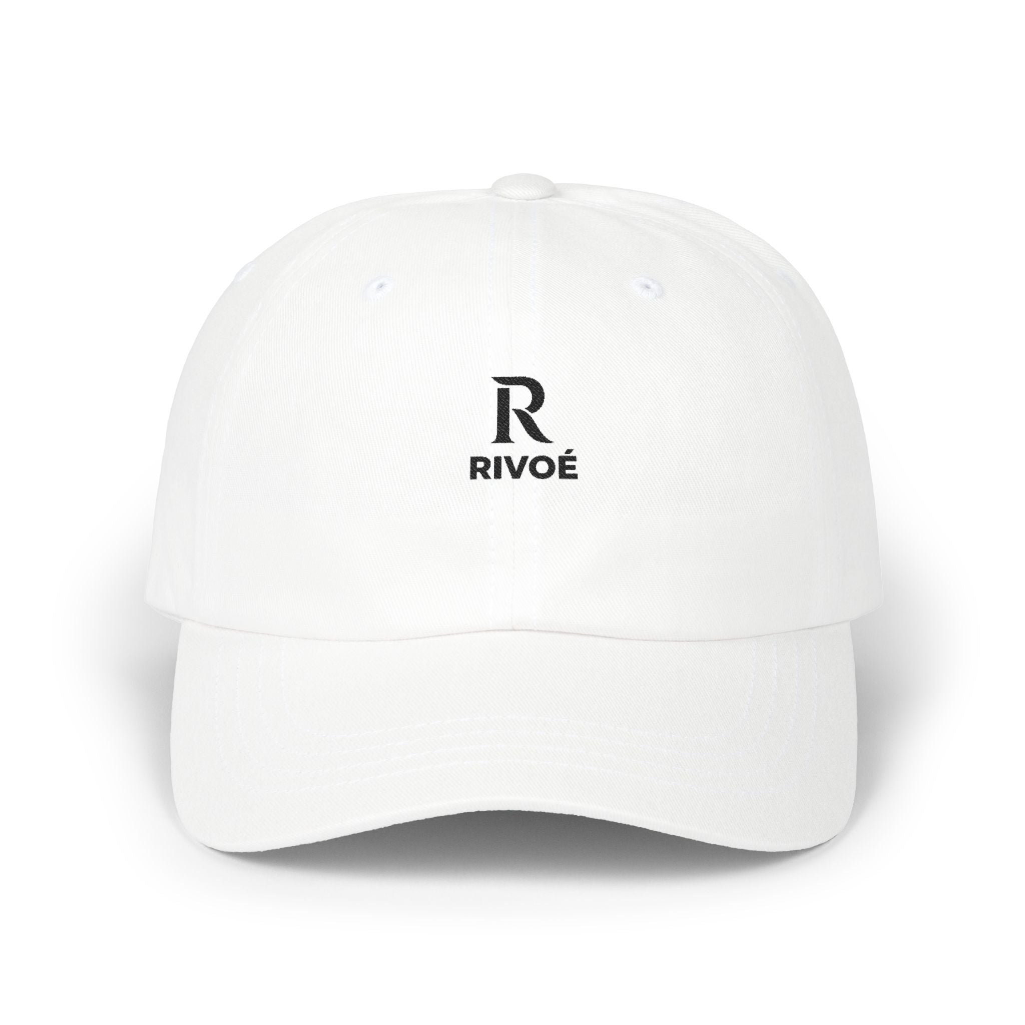 Classic  Cap — Minimal 'RIVOÈ' Embroidered Baseball Hat