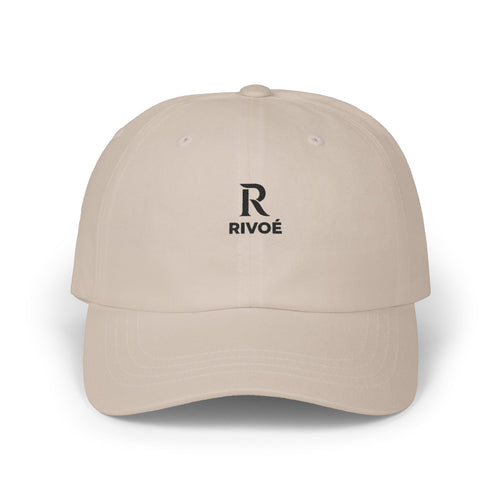 Classic  Cap — Minimal 'RIVOÈ' Embroidered Baseball Hat