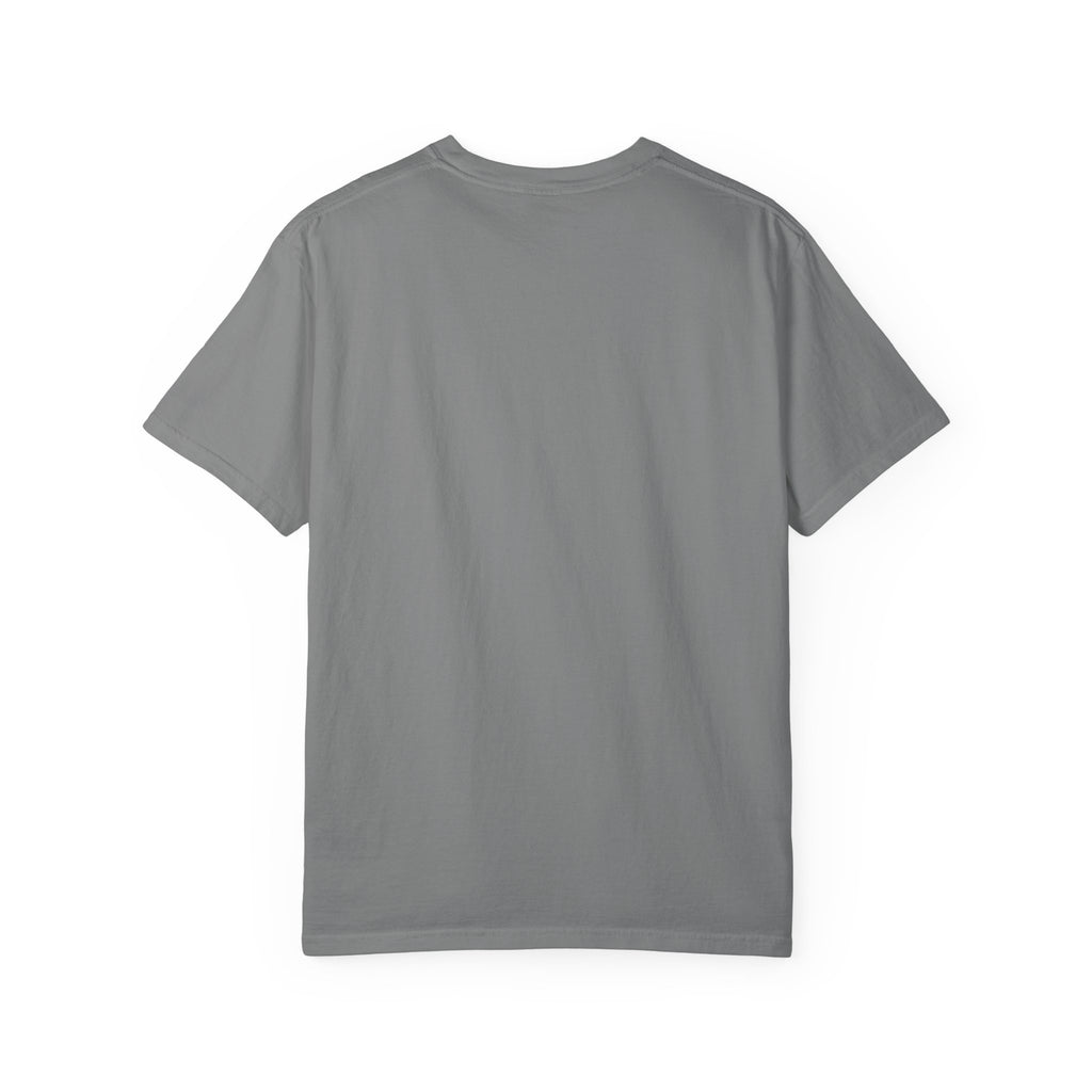 Minimal 'RIVOÉ' Logo T-Shirt — Garment-Dyed Casual Tee