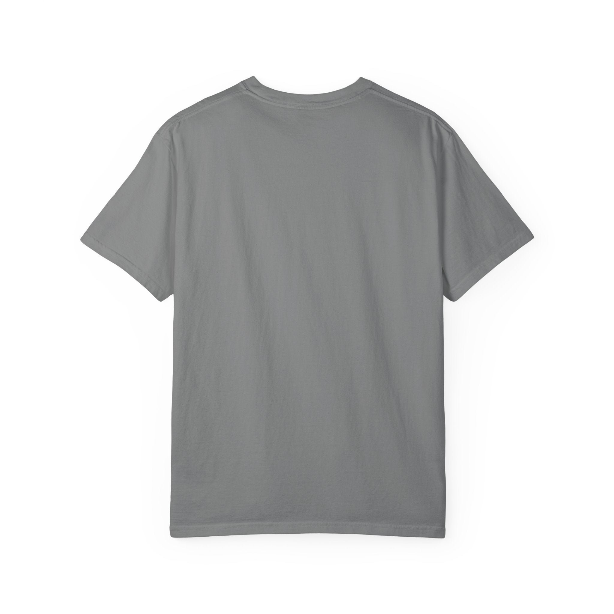 Minimal 'RIVOÉ' Logo T-Shirt — Garment-Dyed Casual Tee