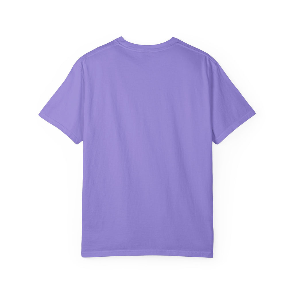 Minimal 'RIVOÉ' Logo T-Shirt — Garment-Dyed Casual Tee