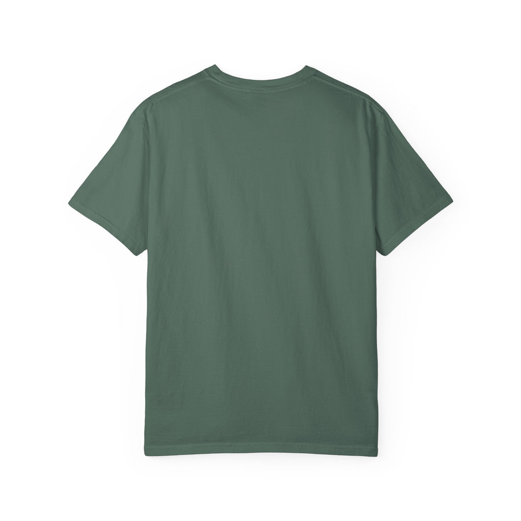 Minimal 'RIVOÉ' Logo T-Shirt — Garment-Dyed Casual Tee