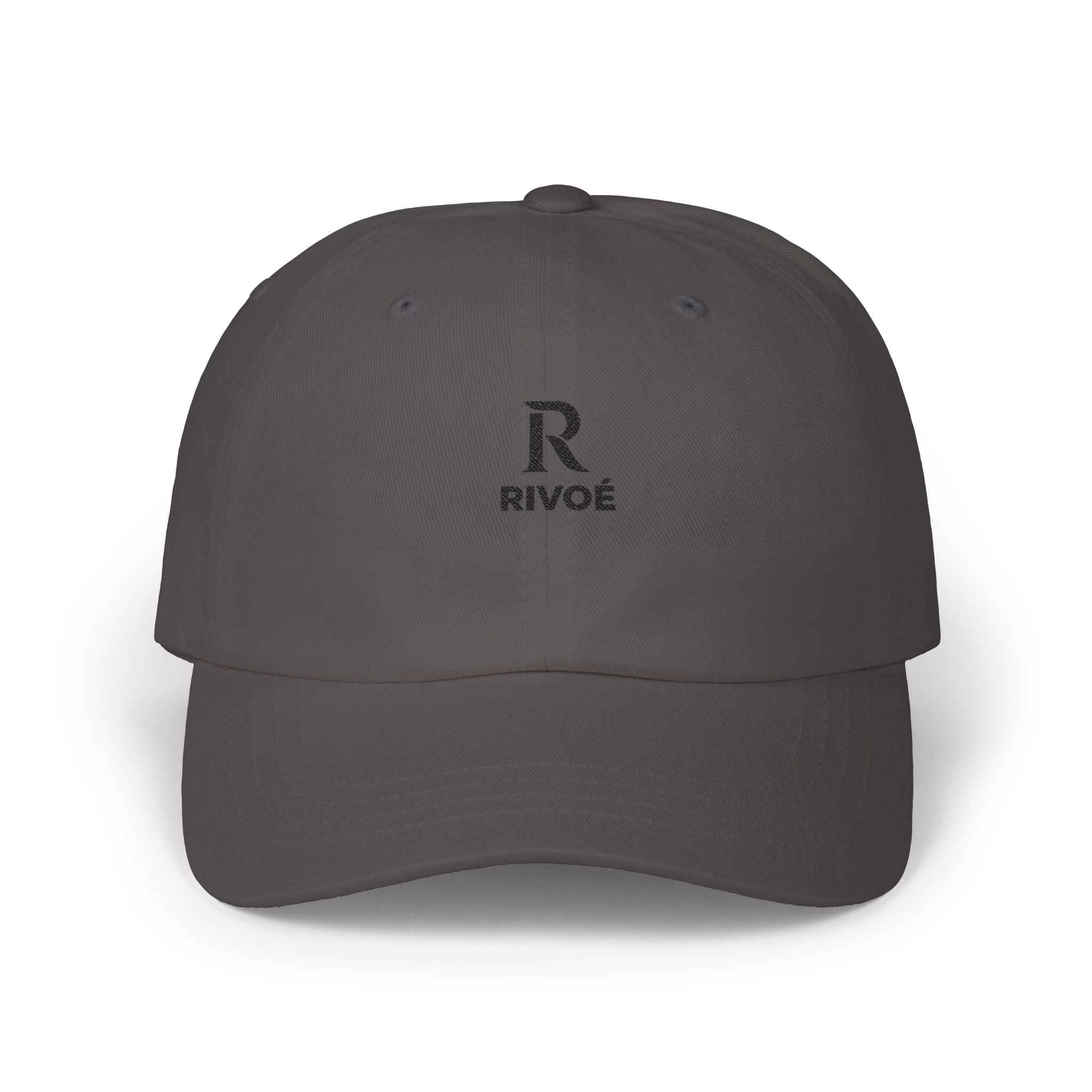 Classic  Cap — Minimal 'RIVOÈ' Embroidered Baseball Hat